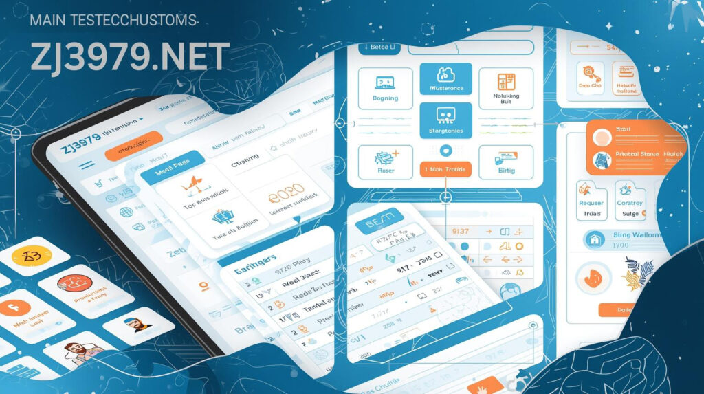 giao diện nền ZJ3979.NET