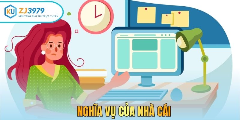 Nghĩa vụ của nhà cái